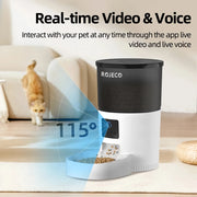 3l smart automatic pet feeder with camera, view 8 - MRSLM