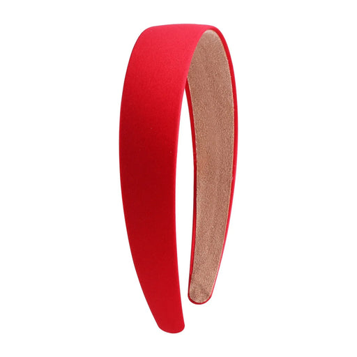 3 cm wide satin headband, view 9 - MRSLM