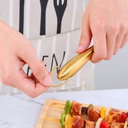 stainless steel silicone oil brush, view 10 - MRSLM