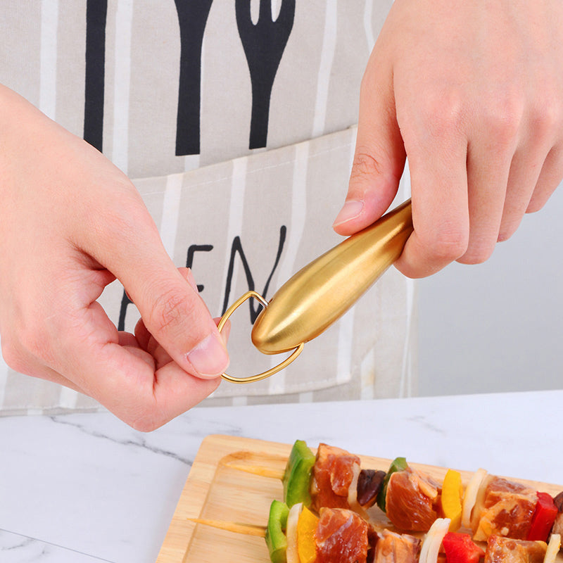 stainless steel silicone oil brush, view 10 - MRSLM