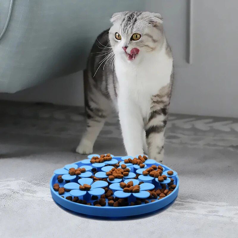 Tapete de lamber com múltiplas texturas para animais de estimação