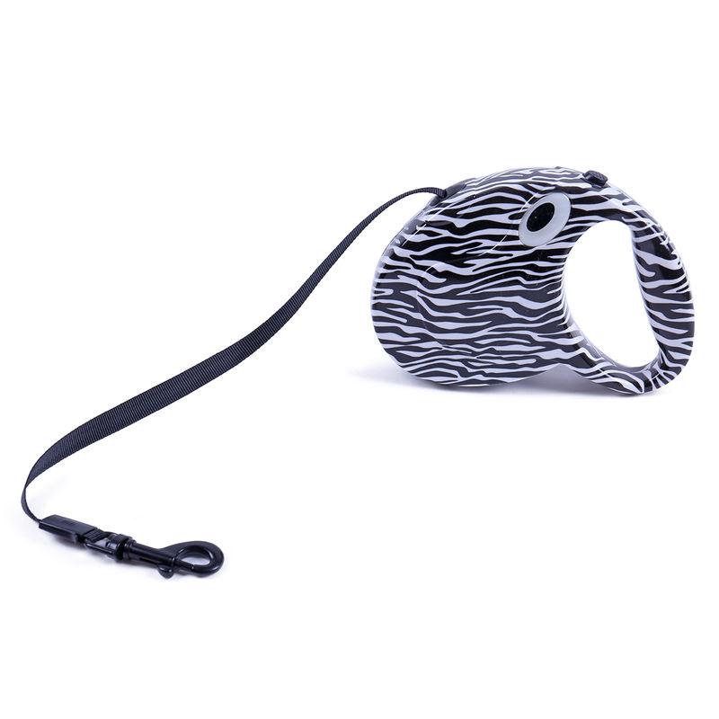 retractable dog leash with anti-slip handle - MRSLM