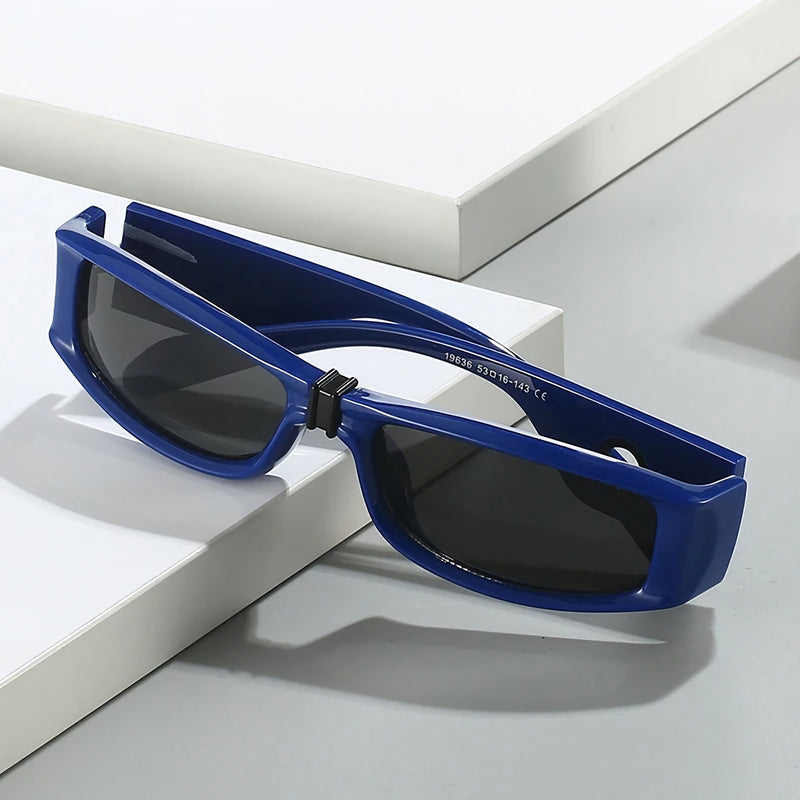 retro rectangle sunglasses - MRSLM