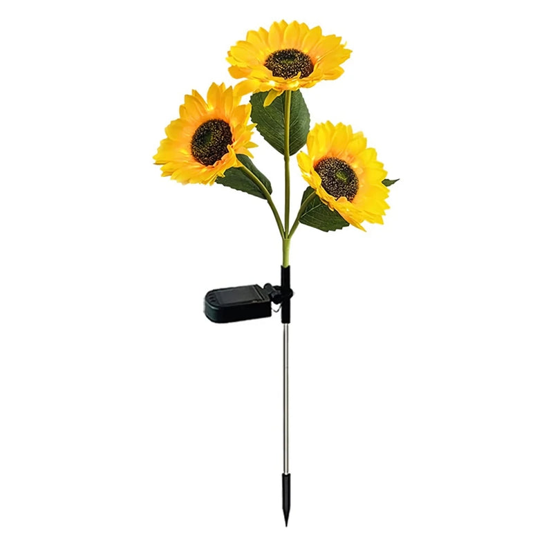 Solar-Sonnenblumenlichter