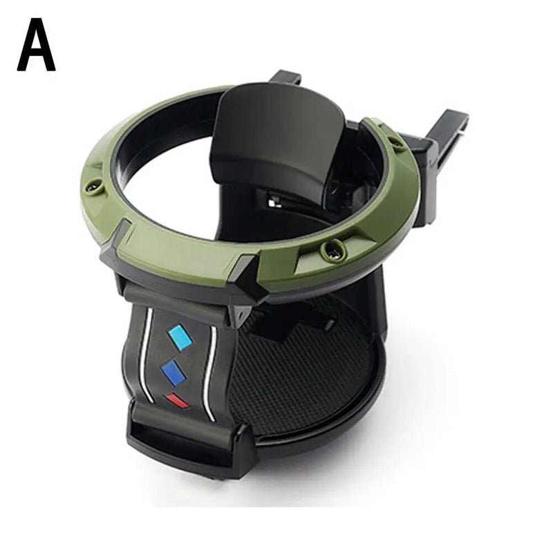 car air vent cup and phone holder, view 3 - MRSLM