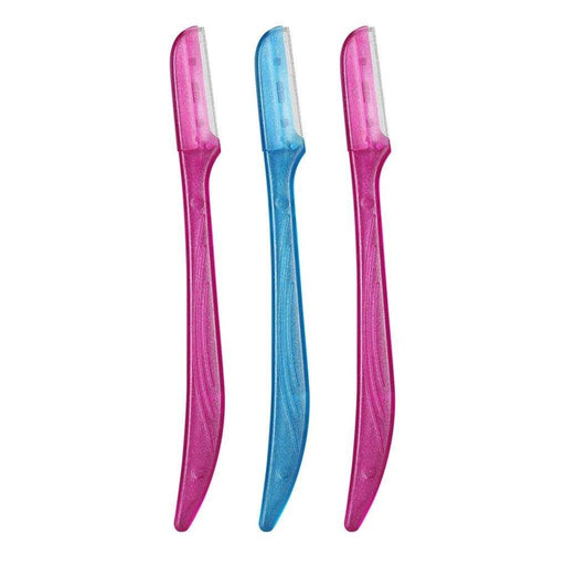 Precision facial and eyebrow razors for women - MRSLM