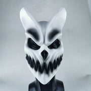mouth movable PVC Halloween mask, view 7 - MRSLM