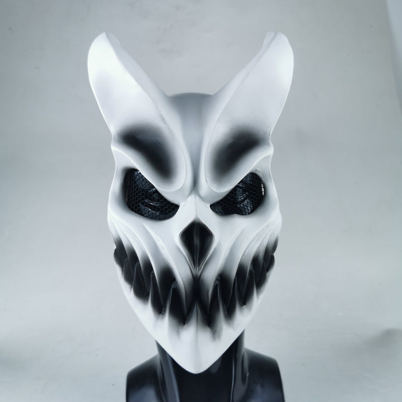 mouth movable PVC Halloween mask, view 7 - MRSLM