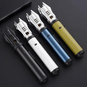 Windproof torch lighter with rotating head - MRSLM