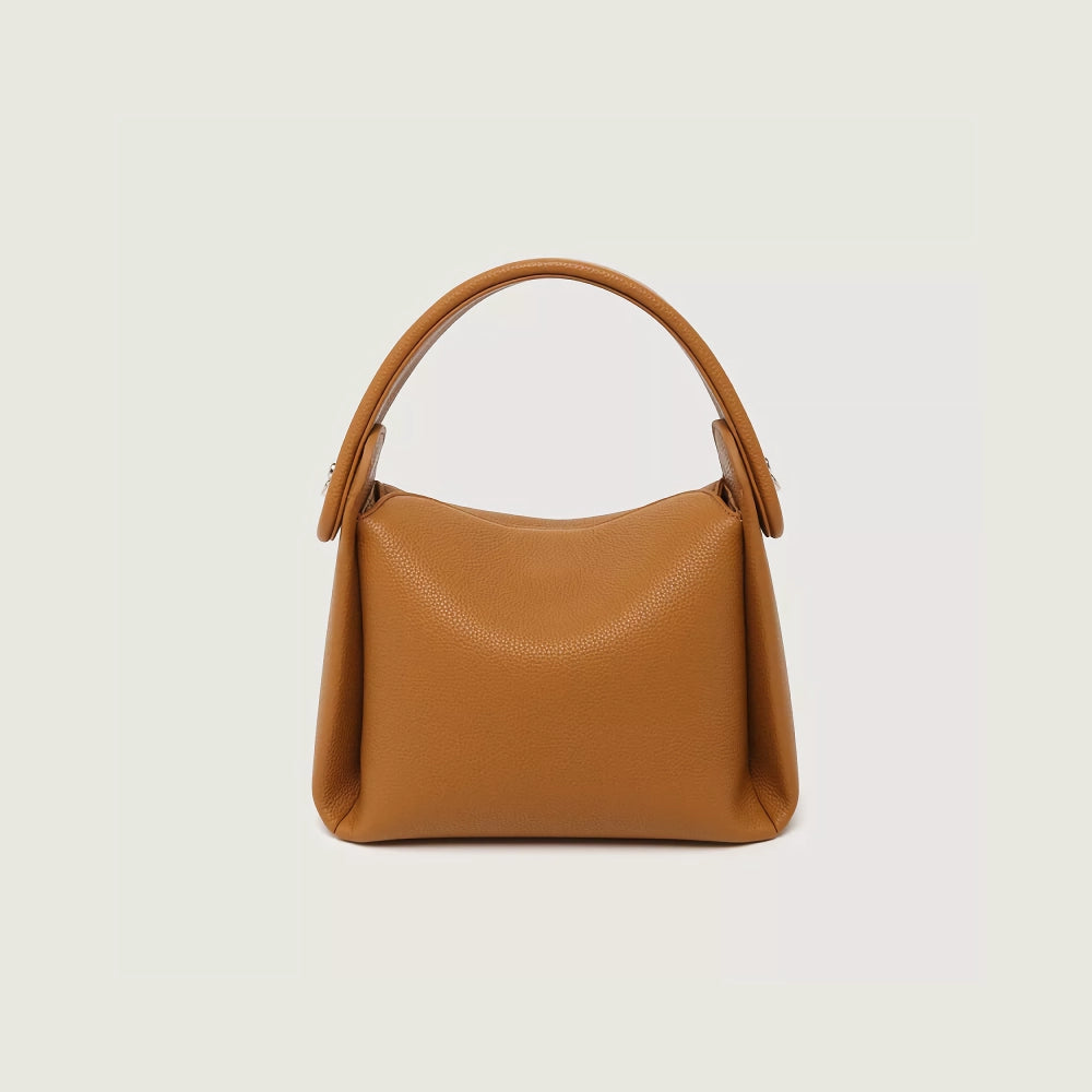 Soft Split Leather Travel Tote