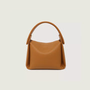 soft leather travel tote, view 4 - MRSLM