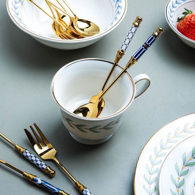 stainless steel dessert spoon, view 18 - MRSLM