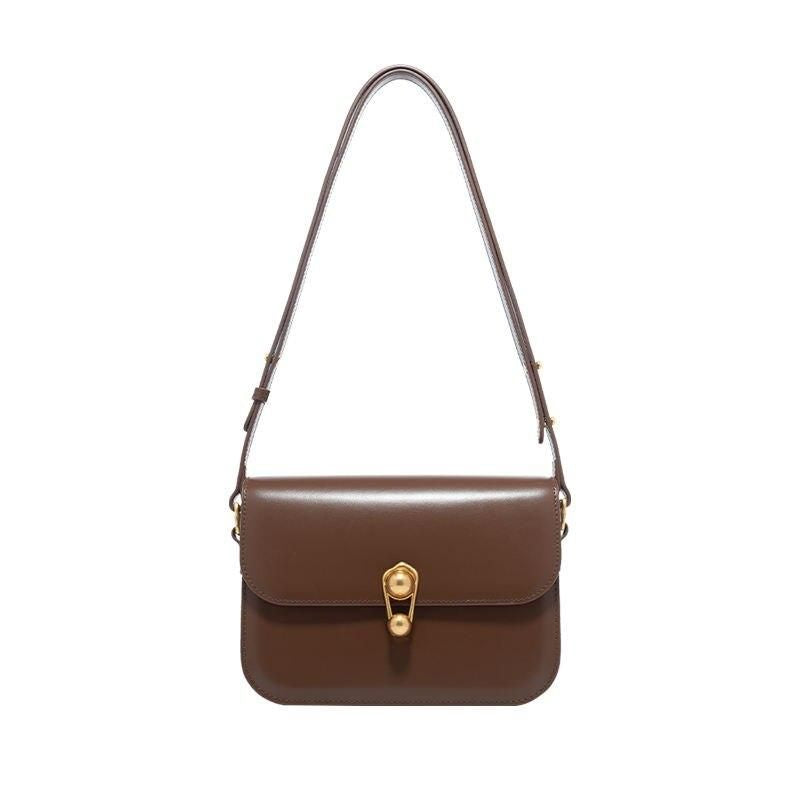 leather crossbody shoulder bag, view 17 - MRSLM