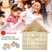 wooden christmas ornament, view 6 - MRSLM