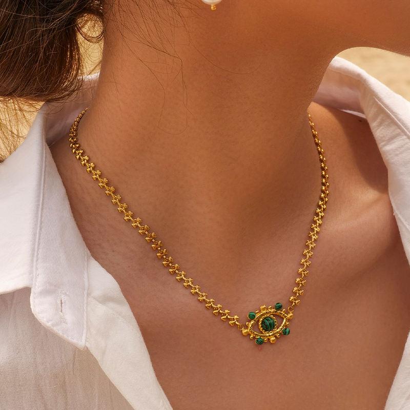 Devil's eye multi-layer necklace - MRSLM