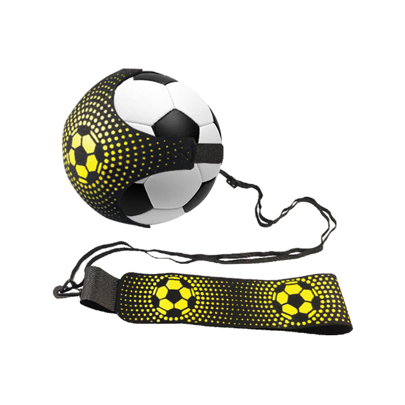 Soccer Training Solo Kick Practice Aid with Adjustable Waist Belt