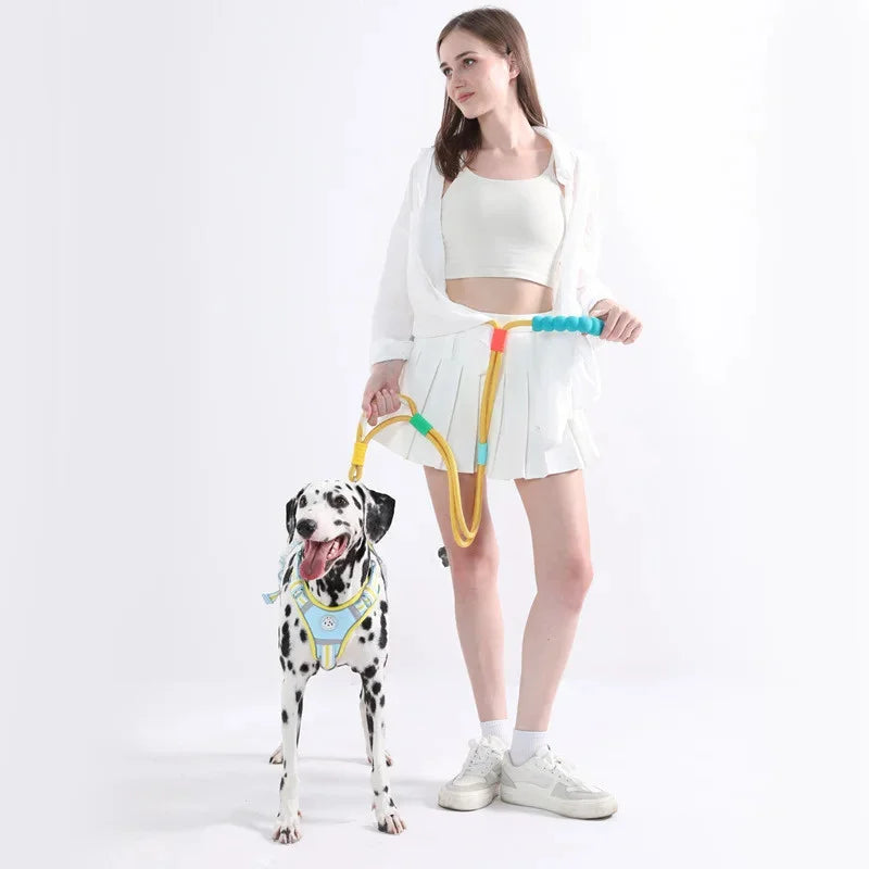 Durable anti-slip pet leash, view 12 - MRSLM