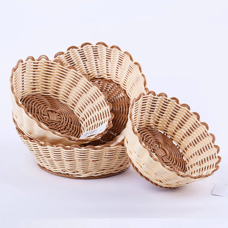 handwoven fruit and vegetable storage basket - MRSLM