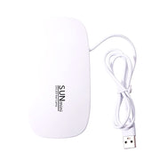portable 6w mini nail dryer led uv lamp, view 8 - MRSLM