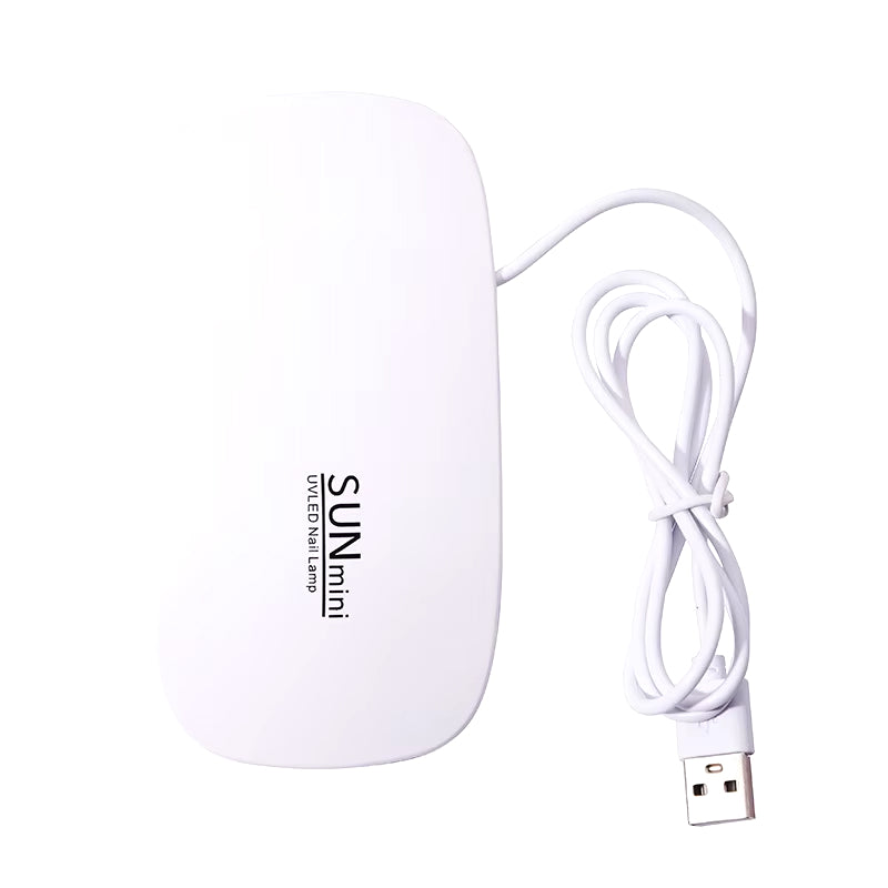 portable 6w mini nail dryer led uv lamp, view 8 - MRSLM