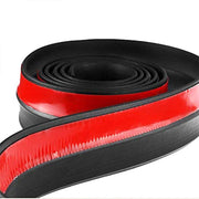 car front bumper lip protector rubber strip, view 8 - MRSLM