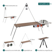 Folding camping table, view 9 - MRSLM