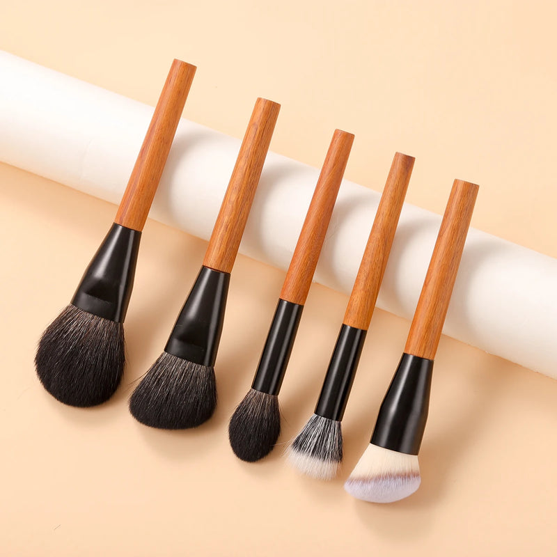 eye makeup brush for crease, eyeshadow and highlighter, view 13 - MRSLM