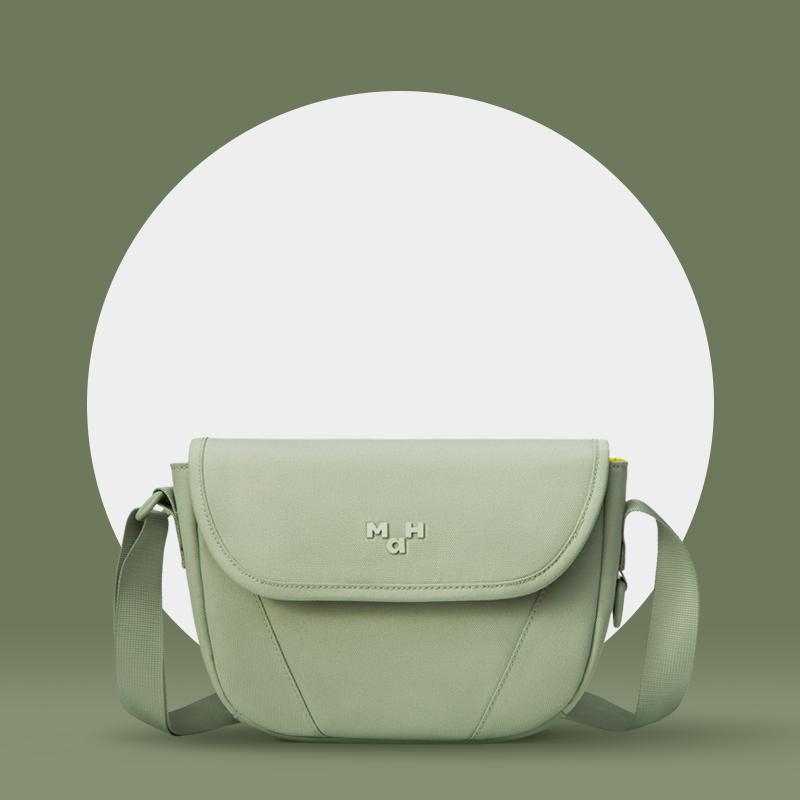 women's saddle bag with shoulder strap - MRSLM