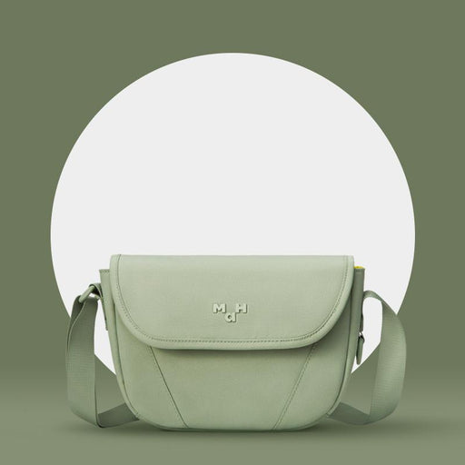 women's saddle bag with shoulder strap - MRSLM