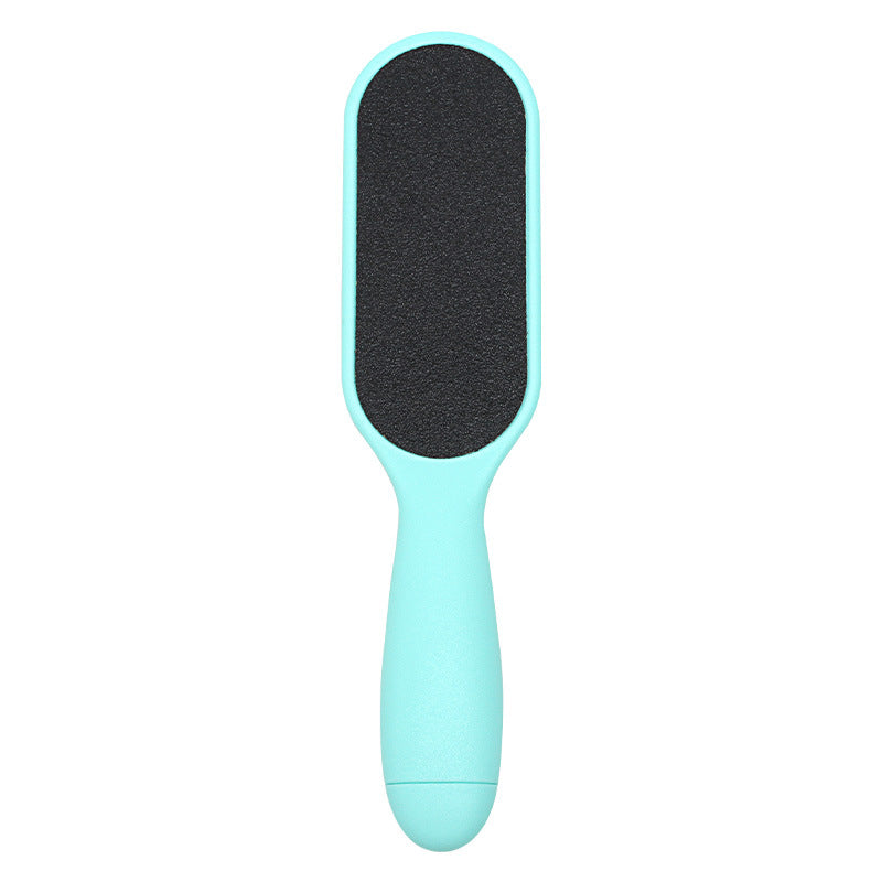 double-sided foot rasp and cuticle cleaner, view 2 - MRSLM