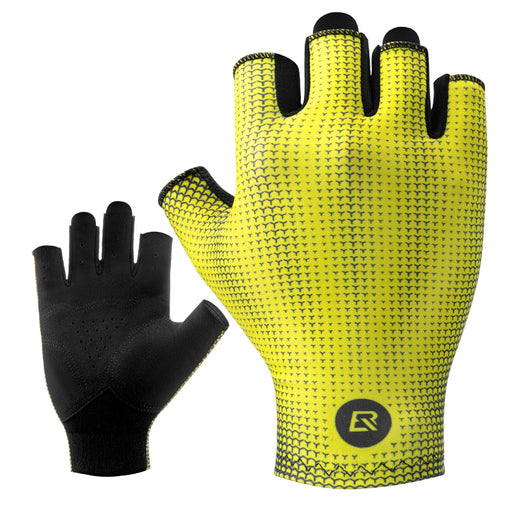 half-finger cycling gloves, view 2 - MRSLM