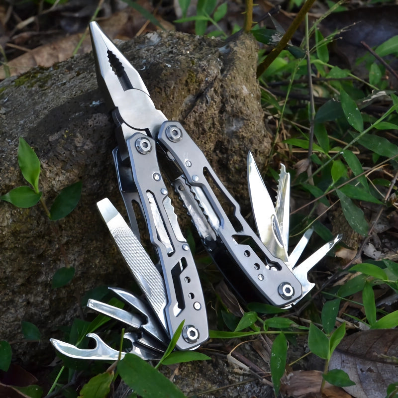 folding multitool knife and pliers - MRSLM