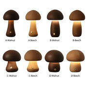 led mushroom night light, view 15 - MRSLM
