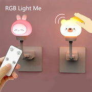 cartoon night light, view 16 - MRSLM