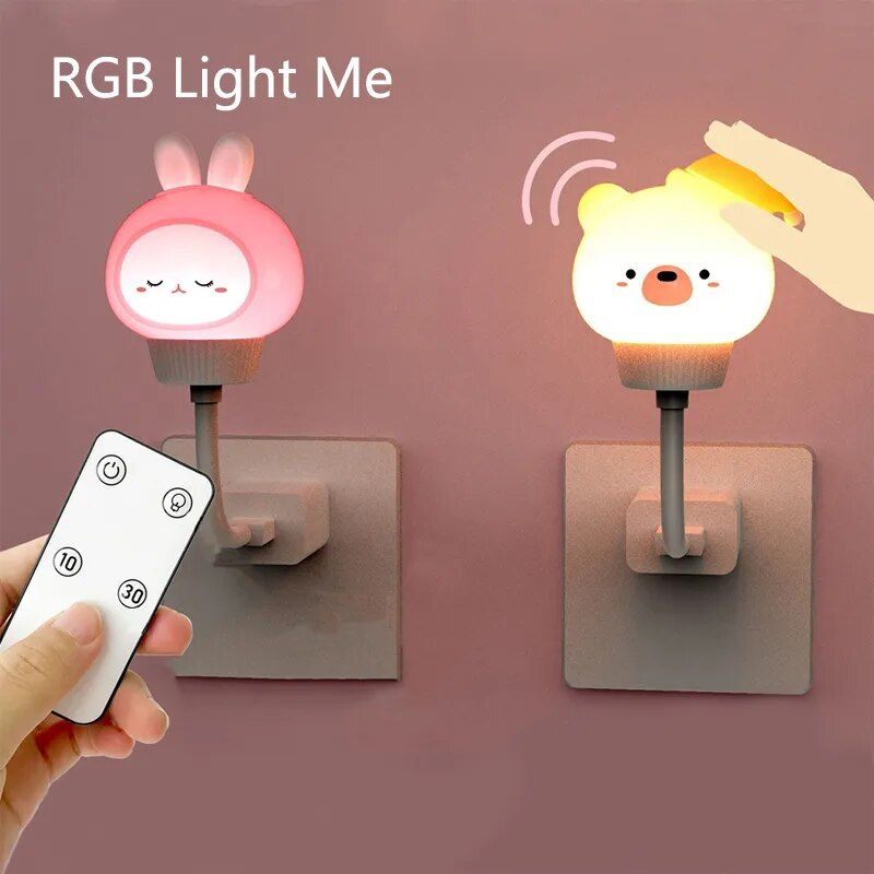 cartoon night light, view 16 - MRSLM