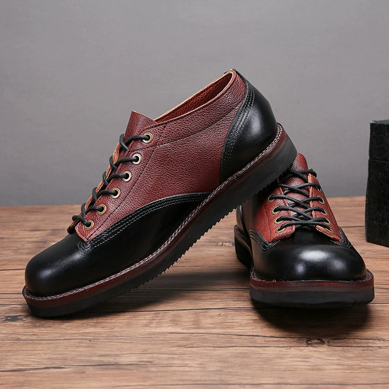 men's Goodyear cow leather shoes, view 7 - MRSLM