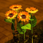 solar sunflower garden lights, view 7 - MRSLM