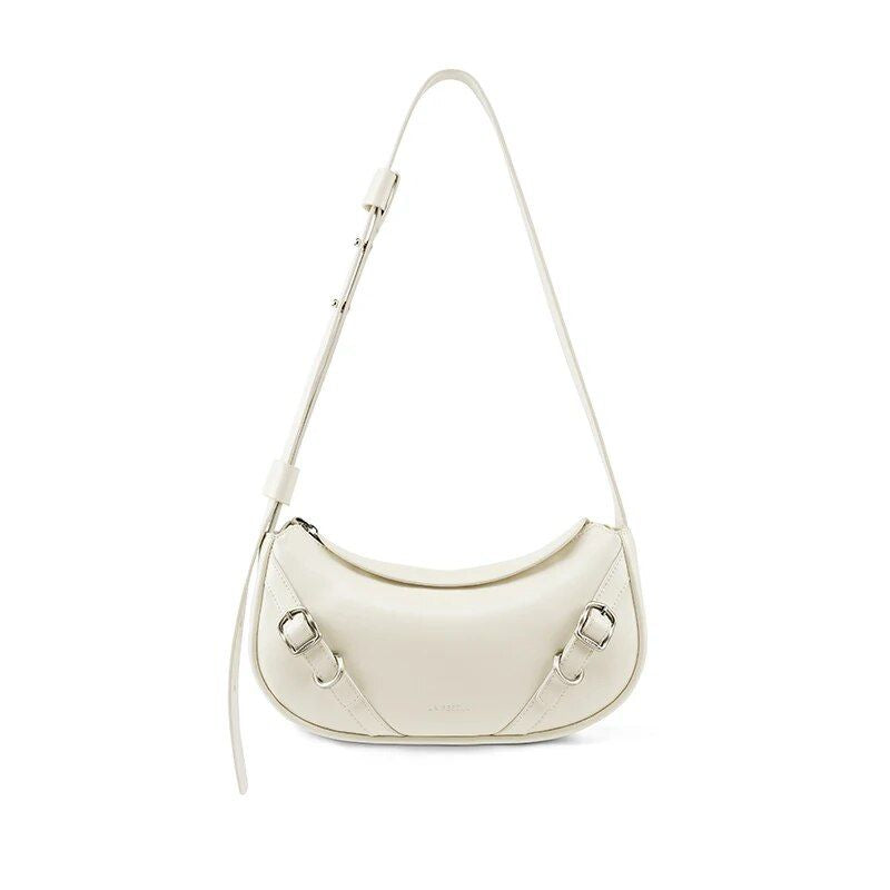 Bolsa Baguette elegante para ombro e transversal
