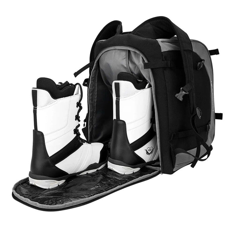 65L ski gear backpack, view 7 - MRSLM