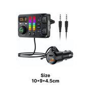 Bluetooth 5.3 car FM transmitter, view 8 - MRSLM