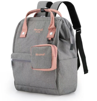 student computer backpack, view 3 - MRSLM