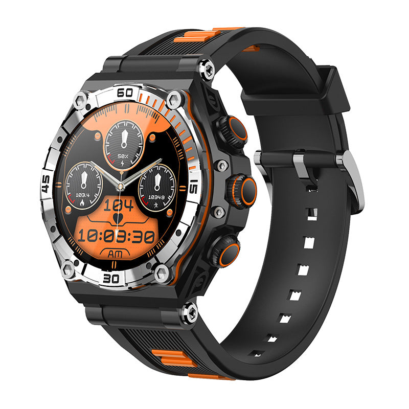men's bluetooth calling smart watch, view 6 - MRSLM