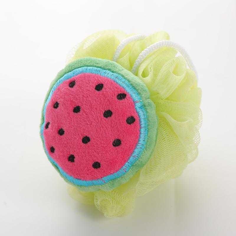 cartoon fruit shower bath ball sponge, view 5 - MRSLM
