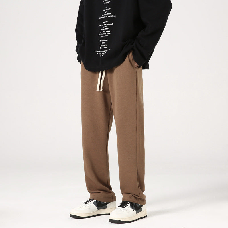 loose casual cotton pants, view 3 - MRSLM