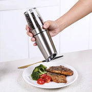 Electric salt and pepper grinder, view 4 - MRSLM