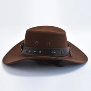 vintage western cowboy hat, view 10 - MRSLM
