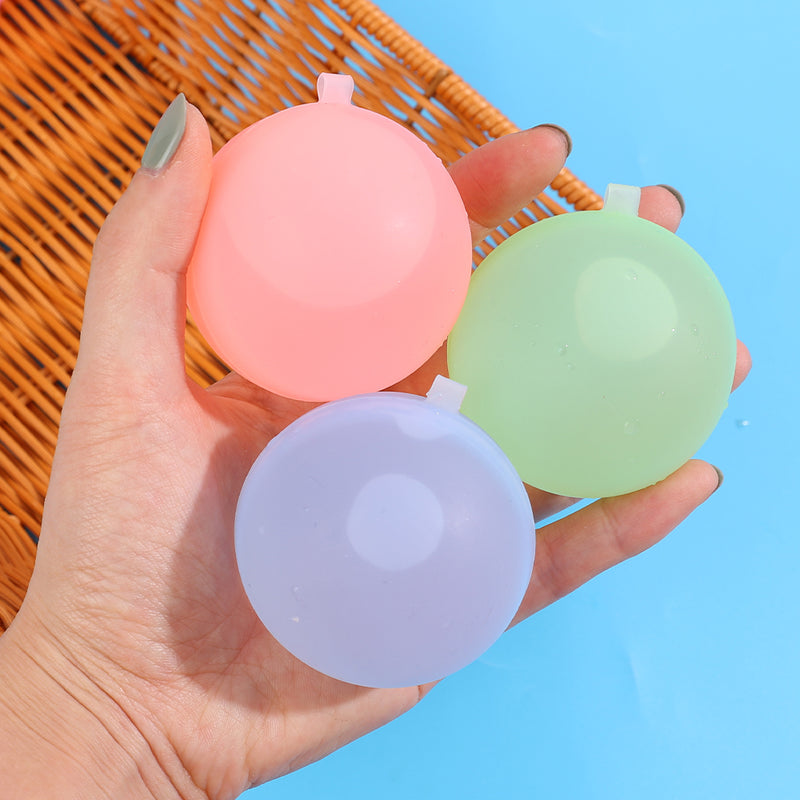 multi-age reusable silicone water balloons, view 7 - MRSLM