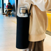 2L portable glass water bottle, view 11 - MRSLM