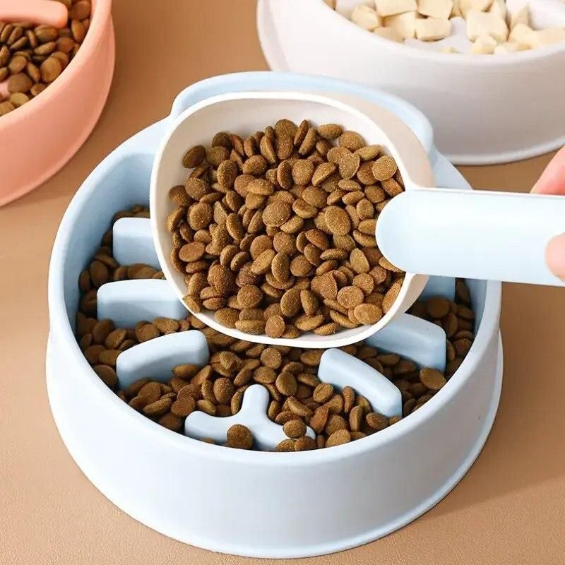 slow feeder pet bowl - MRSLM
