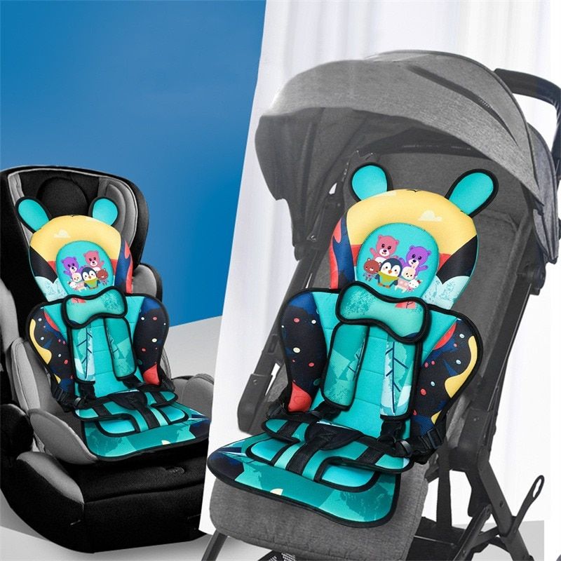 universal child seat cushion, view 10 - MRSLM